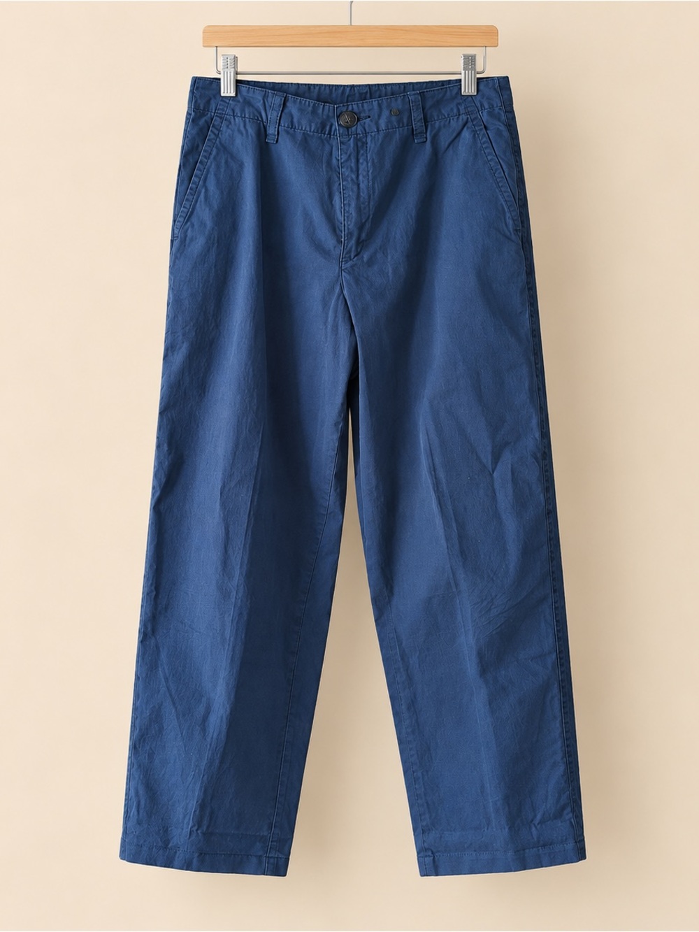 Rag & Bone Cotton Navy Trouser Racing Stripe NWT S